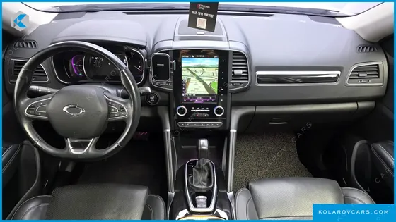 RENAULT KOREA QM6 (KOLEOS) DIESEL 4WD RE SIGNATURE