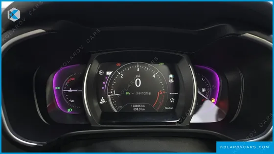 RENAULT KOREA QM6 (KOLEOS) DIESEL 4WD RE SIGNATURE