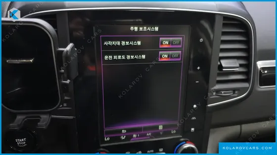 RENAULT KOREA QM6 (KOLEOS) DIESEL 4WD RE SIGNATURE