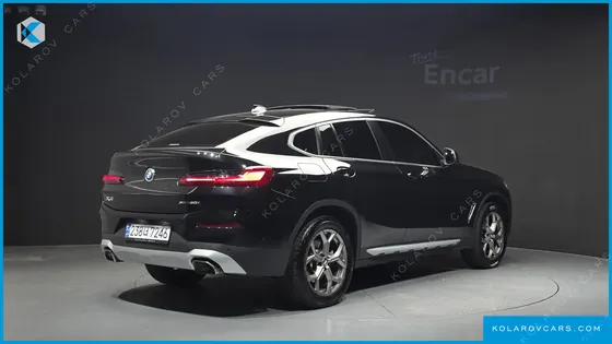 BMW X4 XDRIVE20I XLINE
