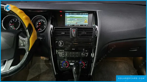 RENAULT KOREA SM7 LE
