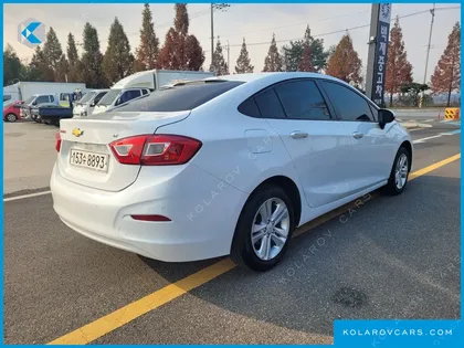 CHEVROLET (GM DAEWOO) CRUZE 1.4 TURBO LT