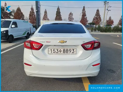 CHEVROLET (GM DAEWOO) CRUZE 1.4 TURBO LT