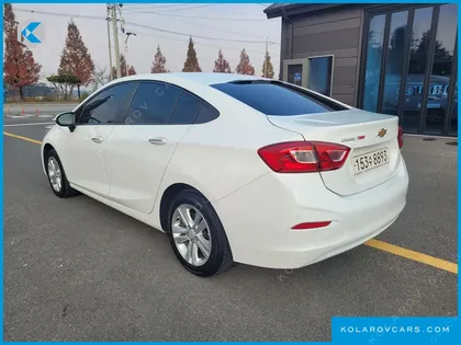 CHEVROLET (GM DAEWOO) CRUZE 1.4 TURBO LT