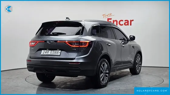 RENAULT KOREA QM6 (KOLEOS) DIESEL 4WD RE