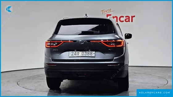RENAULT KOREA QM6 (KOLEOS) DIESEL 4WD RE