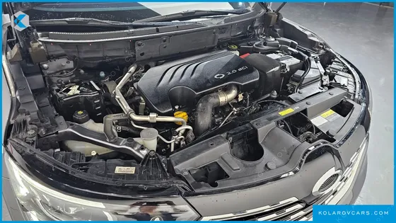 RENAULT KOREA QM6 (KOLEOS) DIESEL 4WD RE