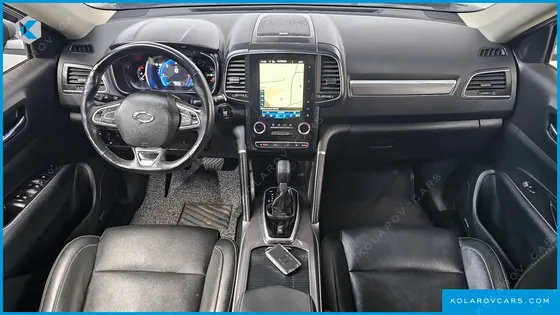 RENAULT KOREA QM6 (KOLEOS) DIESEL 4WD RE