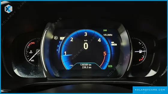 RENAULT KOREA QM6 (KOLEOS) DIESEL 4WD RE