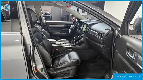 RENAULT KOREA QM6 (KOLEOS) DIESEL 4WD RE