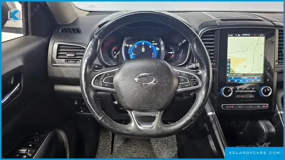RENAULT KOREA QM6 (KOLEOS) DIESEL 4WD RE