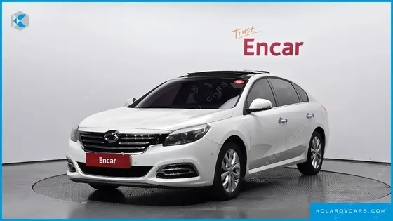 RENAULT KOREA SM7 LPLI 2.0 LPE DISABLED