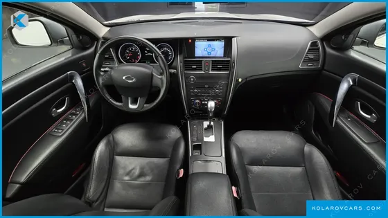 RENAULT KOREA SM7 LPLI 2.0 LPE DISABLED