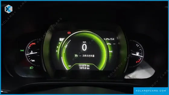 RENAULT KOREA QM6 (KOLEOS) DIESEL 2WD LE