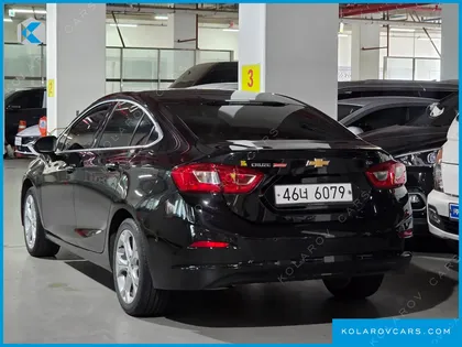 CHEVROLET (GM DAEWOO) CRUZE 1.4 TURBO LTZ