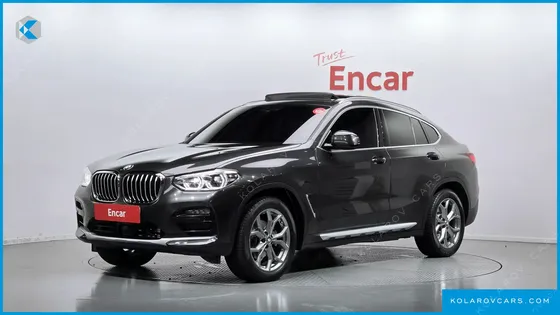 BMW X4 XDRIVE20D XLINE