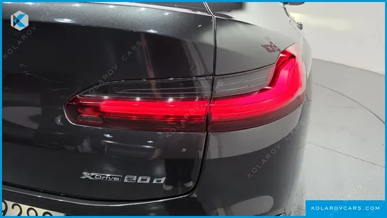 BMW X4 XDRIVE20D XLINE