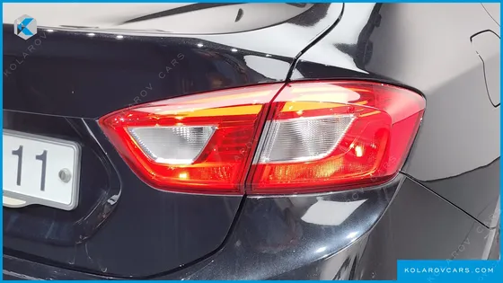 CHEVROLET (GM DAEWOO) CRUZE 1.4 TURBO LTZ