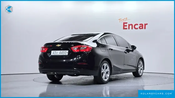 CHEVROLET (GM DAEWOO) CRUZE 1.4 TURBO LTZ