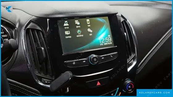 CHEVROLET (GM DAEWOO) CRUZE 1.4 TURBO LTZ