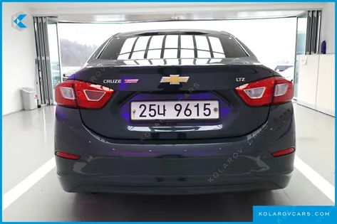 CHEVROLET (GM DAEWOO) CRUZE 1.4 TURBO LTZ