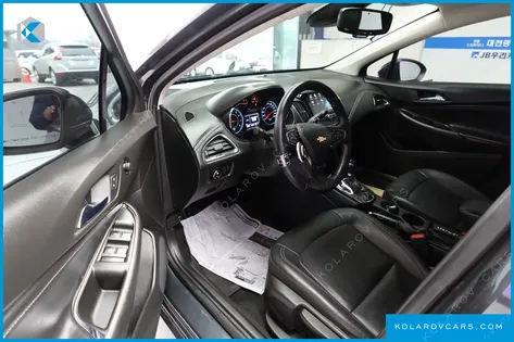 CHEVROLET (GM DAEWOO) CRUZE 1.4 TURBO LTZ