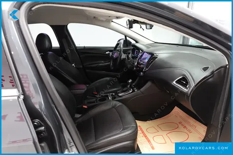 CHEVROLET (GM DAEWOO) CRUZE 1.4 TURBO LTZ