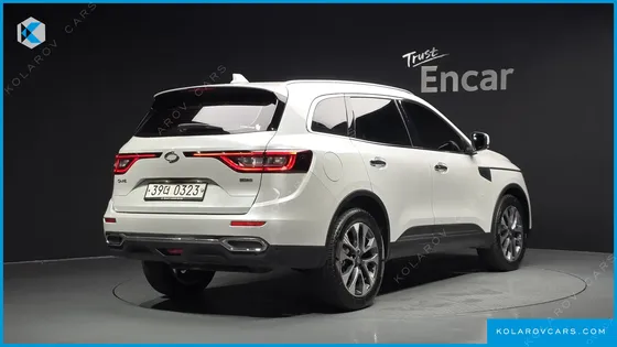 RENAULT KOREA QM6 (KOLEOS) DIESEL 4WD RE SIGNATURE