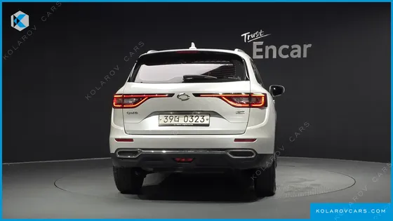 RENAULT KOREA QM6 (KOLEOS) DIESEL 4WD RE SIGNATURE