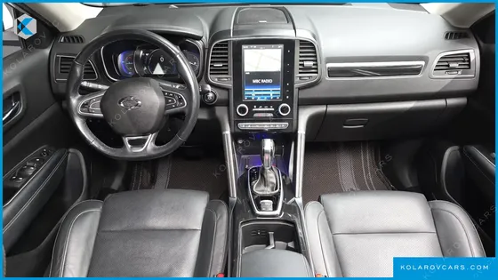 RENAULT KOREA QM6 (KOLEOS) DIESEL 4WD RE SIGNATURE