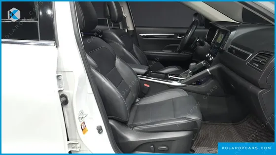 RENAULT KOREA QM6 (KOLEOS) DIESEL 4WD RE SIGNATURE