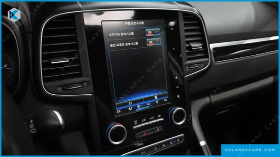 RENAULT KOREA QM6 (KOLEOS) DIESEL 4WD RE SIGNATURE
