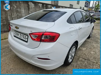 CHEVROLET (GM DAEWOO) CRUZE 1.4 TURBO LT