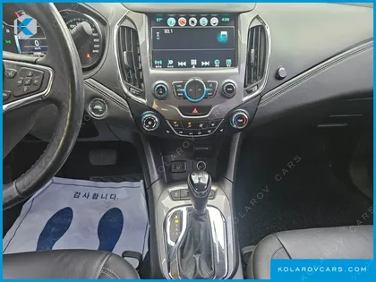 CHEVROLET (GM DAEWOO) CRUZE 1.4 TURBO LT