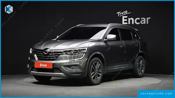 RENAULT KOREA QM6 (KOLEOS) GASOLINE 2WD RE