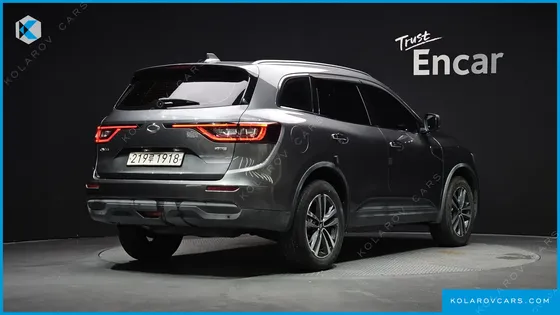 RENAULT KOREA QM6 (KOLEOS) GASOLINE 2WD RE