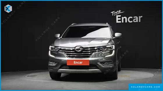 RENAULT KOREA QM6 (KOLEOS) GASOLINE 2WD RE