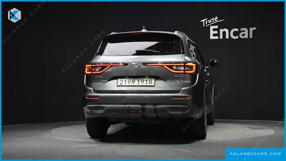 RENAULT KOREA QM6 (KOLEOS) GASOLINE 2WD RE