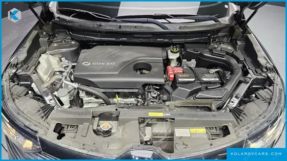 RENAULT KOREA QM6 (KOLEOS) GASOLINE 2WD RE