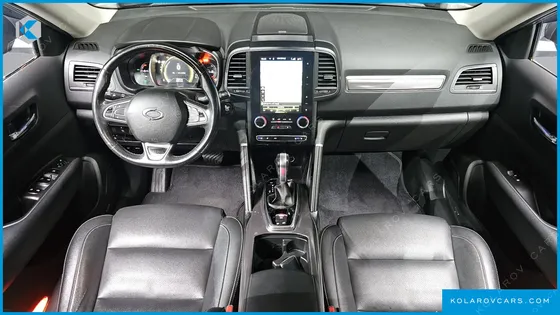 RENAULT KOREA QM6 (KOLEOS) GASOLINE 2WD RE