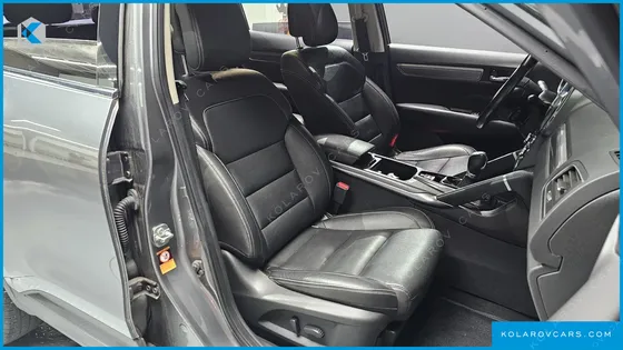 RENAULT KOREA QM6 (KOLEOS) GASOLINE 2WD RE