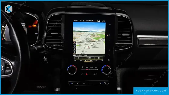 RENAULT KOREA QM6 (KOLEOS) GASOLINE 2WD RE