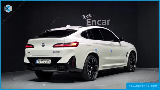 BMW X4 XDRIVE M40I