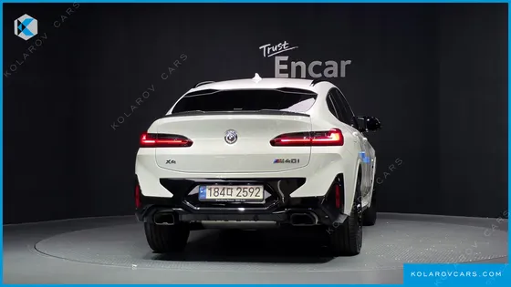 BMW X4 XDRIVE M40I
