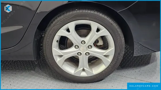 CHEVROLET (GM DAEWOO) CRUZE 1.4 TURBO LTZ
