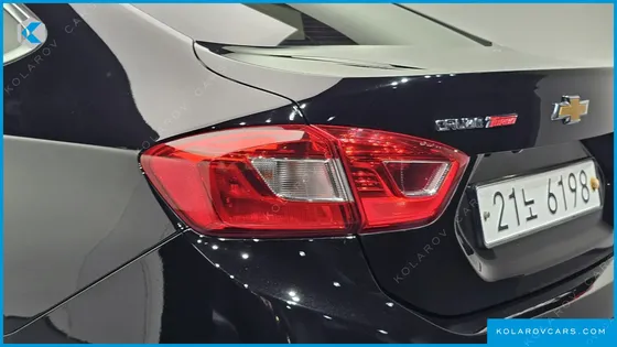 CHEVROLET (GM DAEWOO) CRUZE 1.4 TURBO LTZ