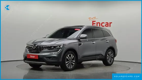 RENAULT KOREA QM6 (KOLEOS) GASOLINE 2WD RE