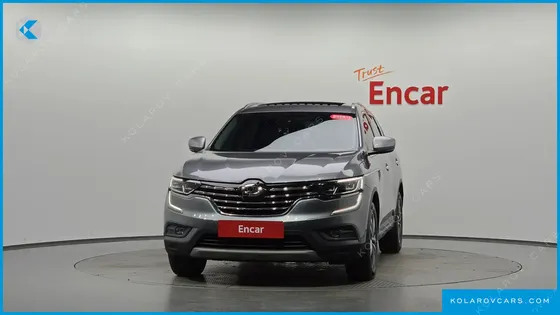 RENAULT KOREA QM6 (KOLEOS) GASOLINE 2WD RE