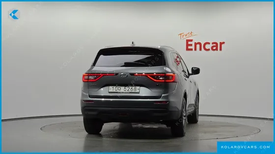 RENAULT KOREA QM6 (KOLEOS) GASOLINE 2WD RE