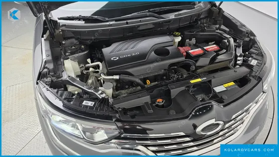 RENAULT KOREA QM6 (KOLEOS) GASOLINE 2WD RE